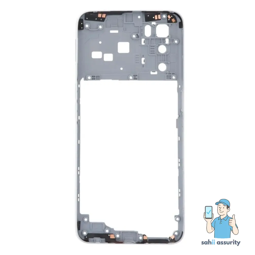 Middle Frame Ring Only for Oppo A16 Black thumbnail